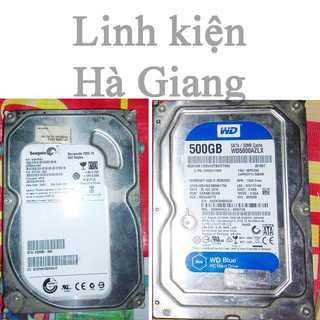 Ổ cứng máy tính hỏng