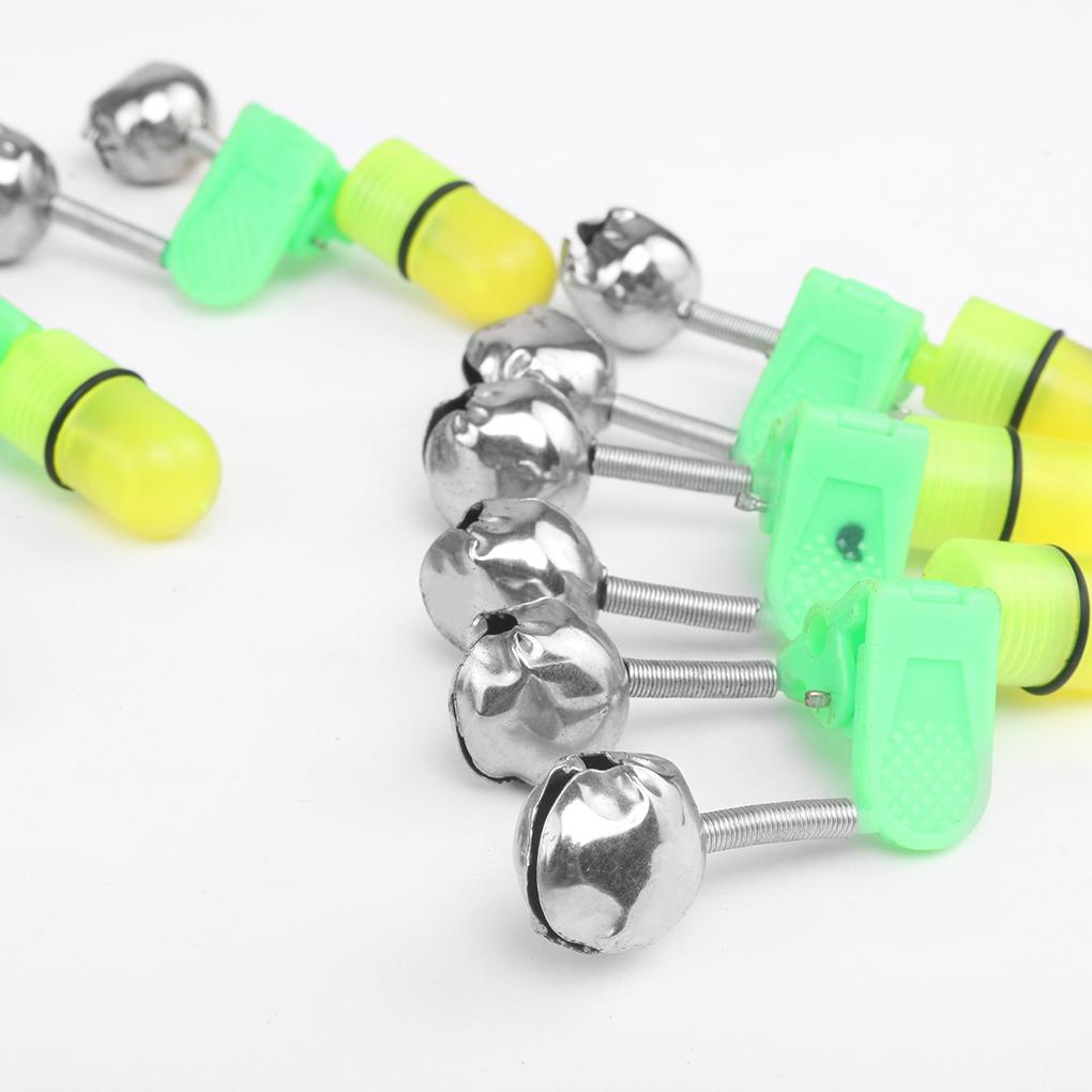 6 Chuông Báo Cá Cắn Câu Có Đèn LED