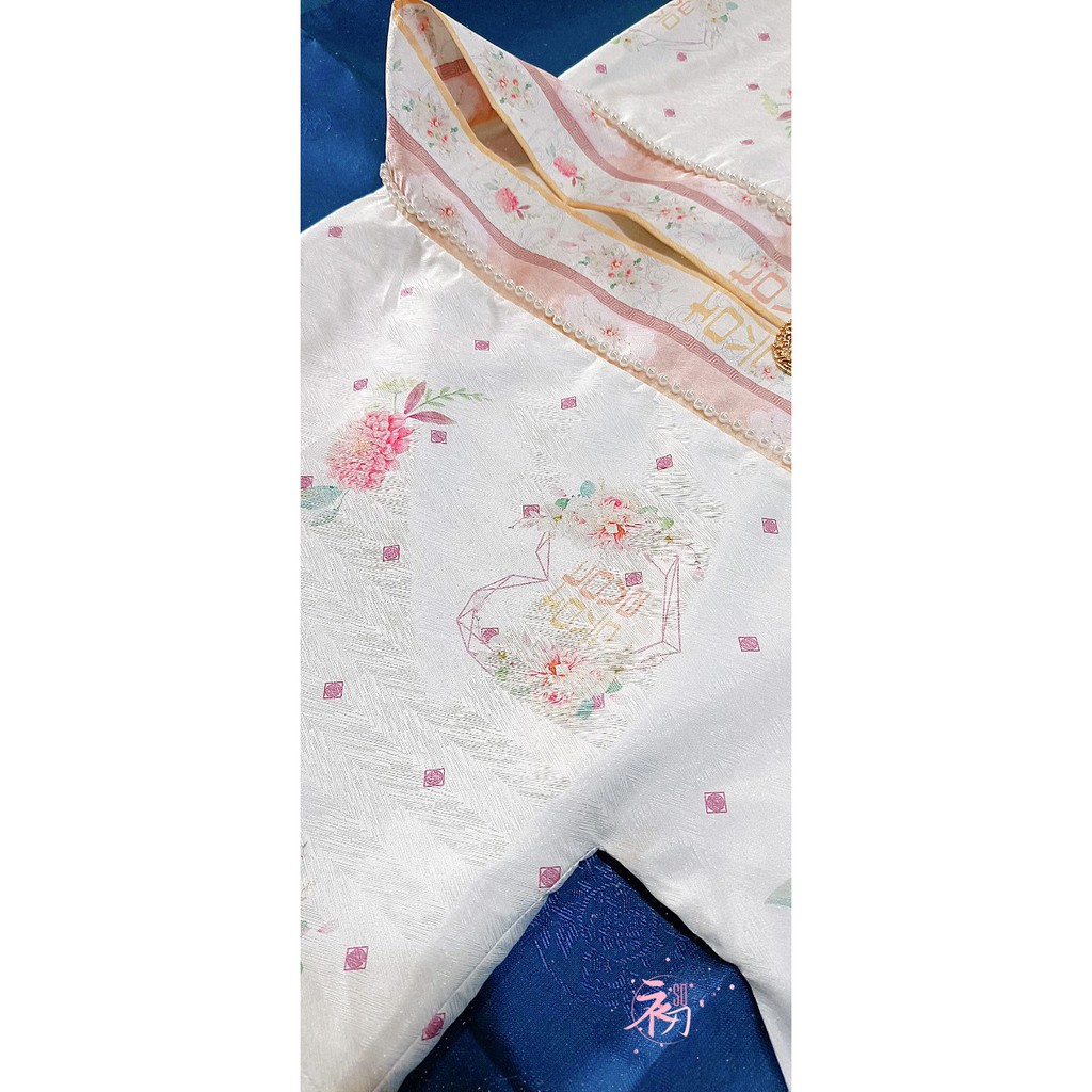 Áo Nhật bình Hỉ Trắng - Sơ Y phục Xưa và Nay