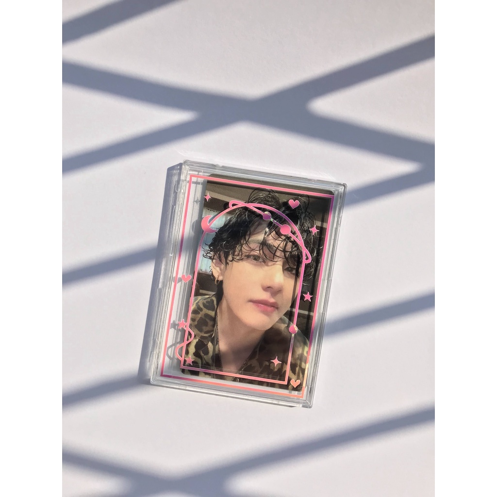 Khung ảnh hologram - frame hologram đựng card