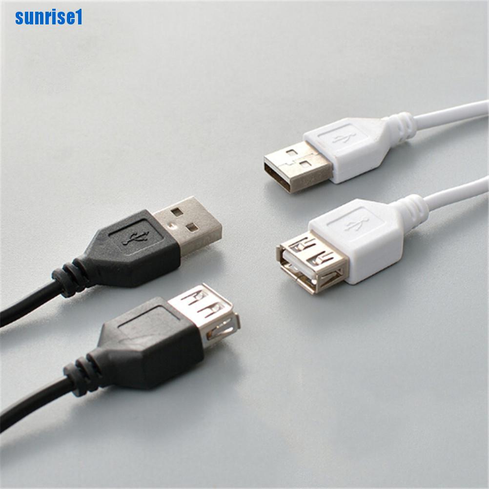 Dây Cáp Mở Rộng Usb 2.0 Đầu Đực Sang Đầu Cái 1.5m