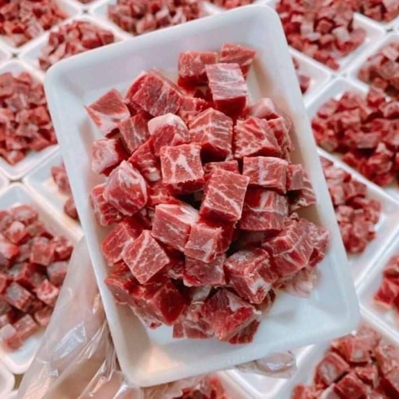Bò Úc lúc lắc