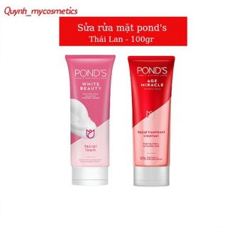 Sữa rửa mặt Pond's Thái Lan - 100g
