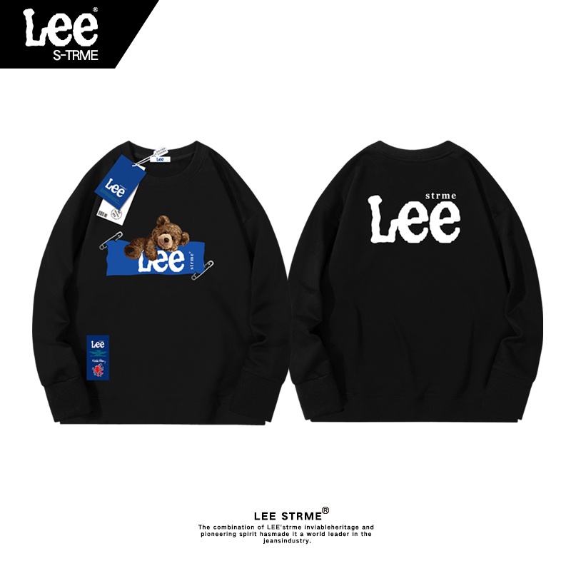 Áo sweater Lee Black Bora