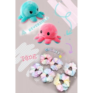 Bạch tuột hai mặt nhồi bông - Reversible Octopus
