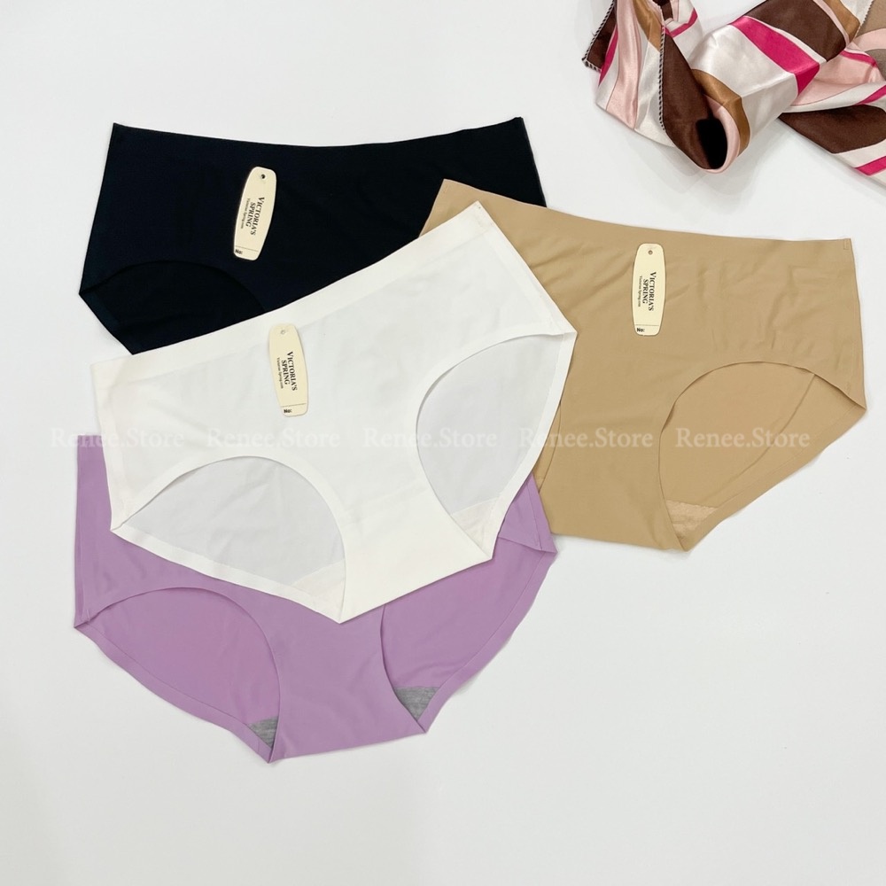 Combo 3 Quần Lót Nữ Renee Set Quần Lót Su Đúc Cao Cấp Không Đường May - CB03