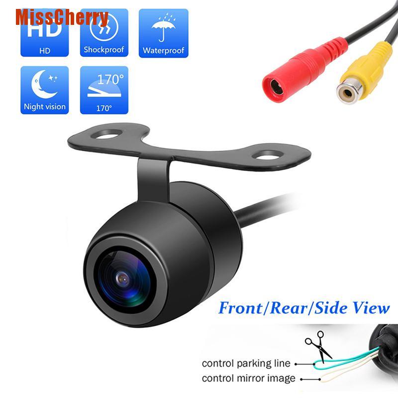 [[MissCherry]] 170º Cmos Car Rear/Front/Side View Reverse Backup Parking Camera Waterproof | BigBuy360 - bigbuy360.vn