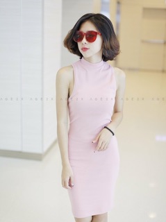 ĐẦM BODY CỔ LỌ