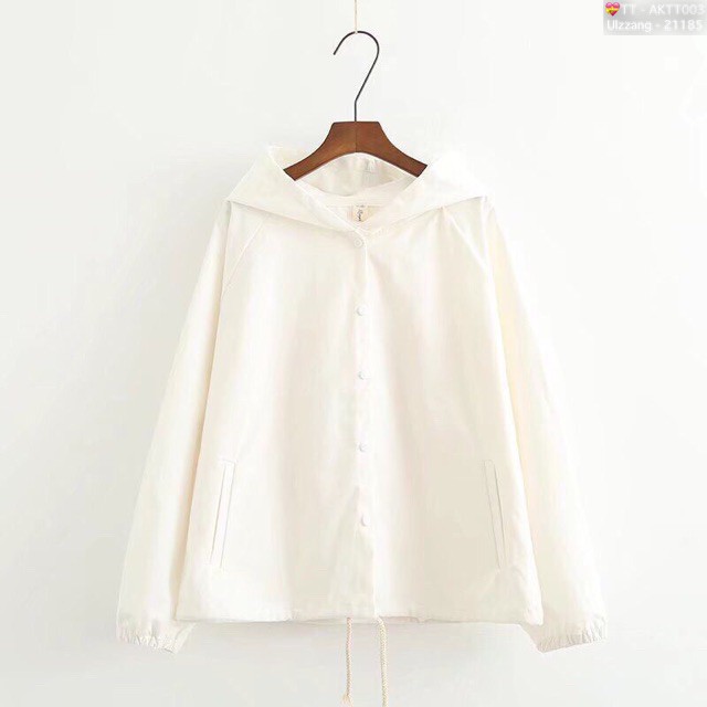 🎇𝐆𝐢𝐚́ 𝐒𝐢̉🎇 ABC Áo Khoác Kaki Trơn 2 Lớp #AKTT003 (Kèm Video, Hình Chụp Thật) | BigBuy360 - bigbuy360.vn