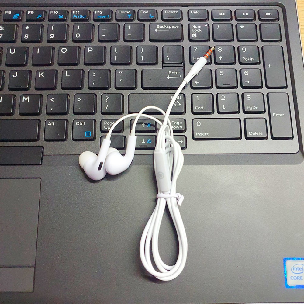 Tai nghe có dây,Tai Nghe Nhét Tai Chính Hãng WK Chống Ồn L129 Chân Cắm 3.5mm