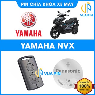 Pin chìa khóa xe máy Yamaha NVX sản xuất tại Indonesia 3V Panasonic