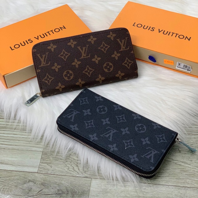 Ví lv nam nữ khoá kéo super fullbox