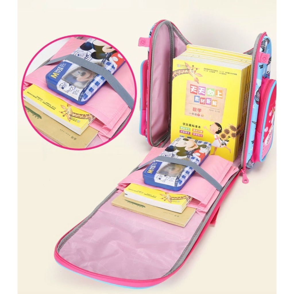 Ba lô chống gù siêu xịn đủ màu hình cho các bé cấp1 balo tiểu học.