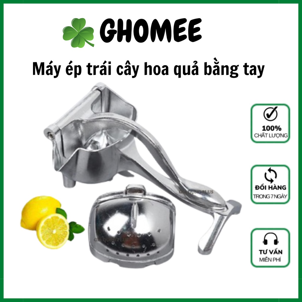 [Size to] Máy ép trái cây hoa quả bằng tay làm nước rau củ cầm tay đa năng ép hoa quả cầm tay nhỏ gọn tiện dụng