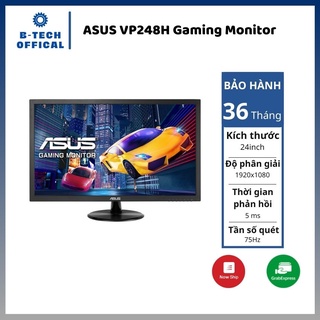 Mua Màn hình máy tính Asus VP248H 24 inch | FHD | 1ms | 75Hz | BH 3 năm