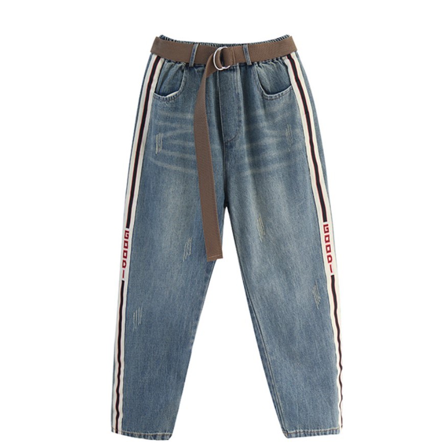 A177 Quần baggy big size freesize thời trang kiểu dáng thể thao năng động trẻ trung