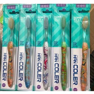 Bàn Chải Đánh Răng Cao Cấp HÀN COLER Hàn Quốc