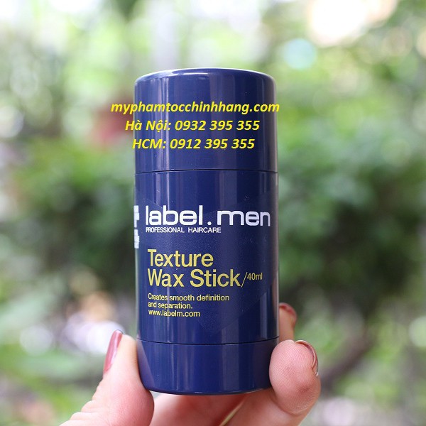 Sáp thỏi Label.m texture wax stick 50g