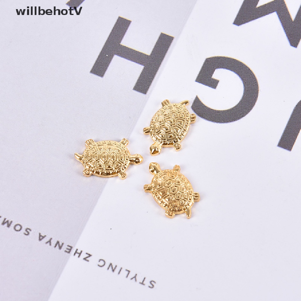 Rùa Vàng May Mắn Để Bàn Trang Trí Nhà Cửa / Văn Phòng