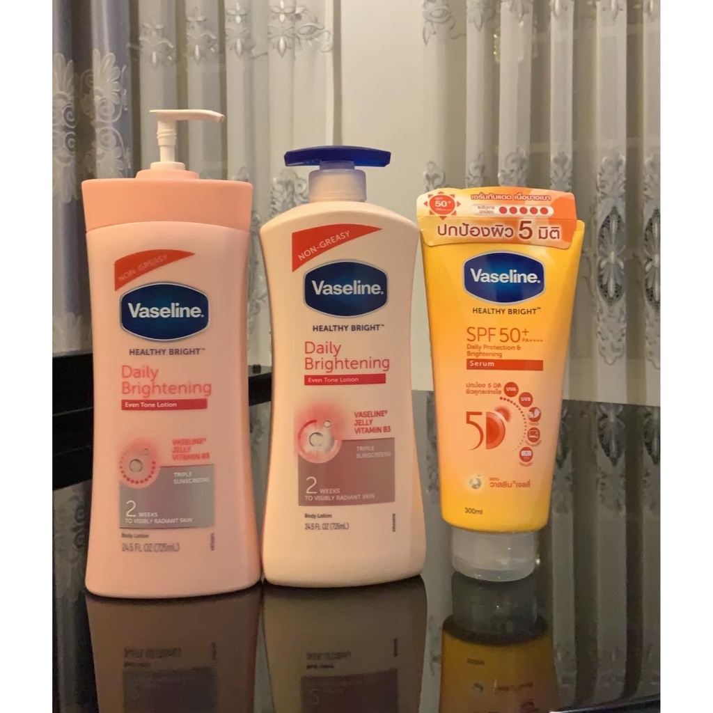 Dưỡng thể dưỡng trắng da hàng ngày Vaseline CAO GIANG GLBEAUTY