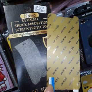 Kính cường lực Nano Galaxy A6 2018/A6 plus siêu dẻo