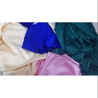 Vải satin may quần, áo cục đệ, khổ 1m6