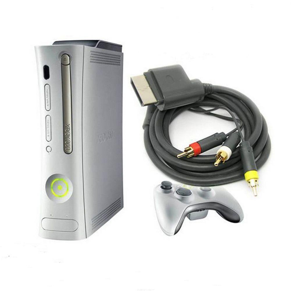 AUGUSTINA Linh Kiện Dây Cáp Kết Nối Âm Thanh VGA Độ Nét Cao Cho Xbox 360