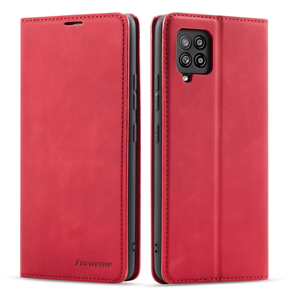 SAMSUNG GALAXY A12 / A42 MH Leather phone case