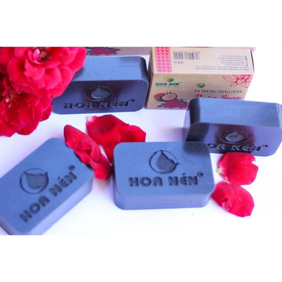 Xà phòng thảo dược ROSE SOAP - FREESHIP 99k