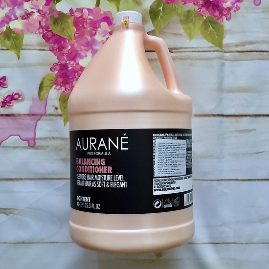 Dầu xả tóc siêu mềm mượt Aurane Balancing Conditioner chuyên nghiệp cho Salon 4000ml