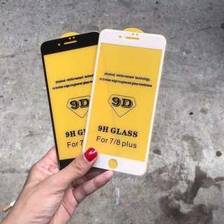 Kính cường lực full màn 9d/10d cho iphone
