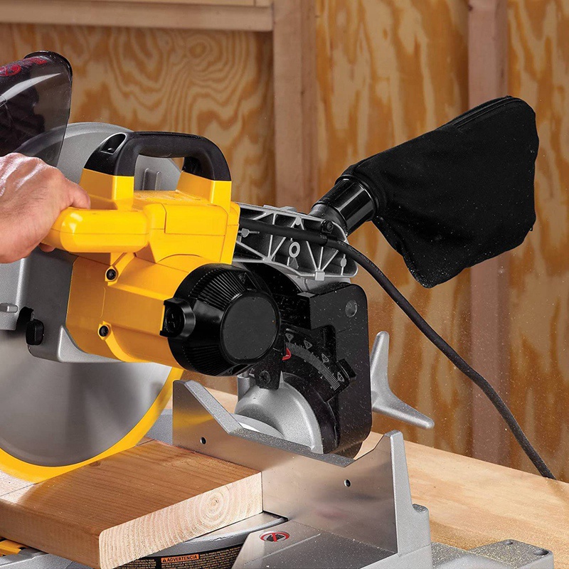 Túi Đựng Bụi Cưa Miter N126162 Bộ Phận Dành Cho Dewalt DCS361B DCS361M1 DW713 DW713-AR DW715 DW716 DW716XPS DWS782 Dws7