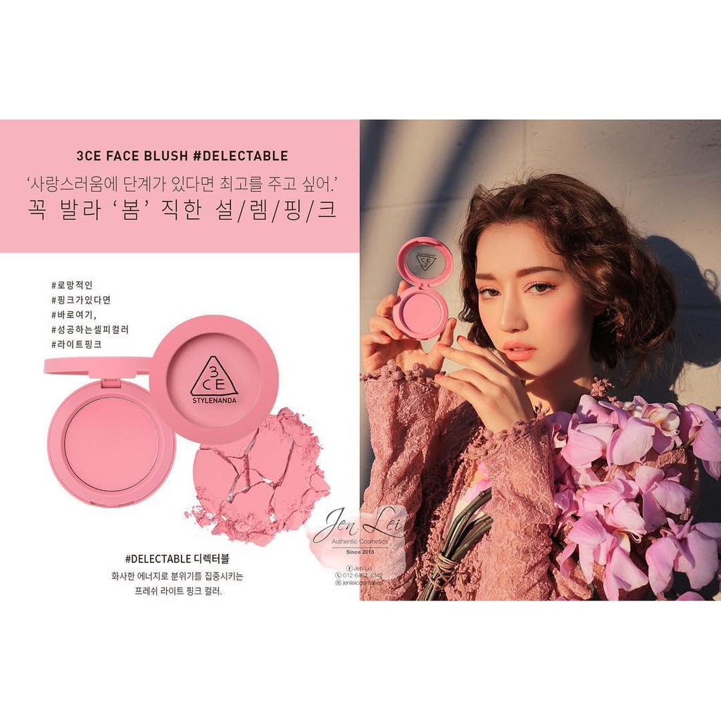 Phấn má 3CE Mood For Blossom Edition Face Blush | BigBuy360 - bigbuy360.vn