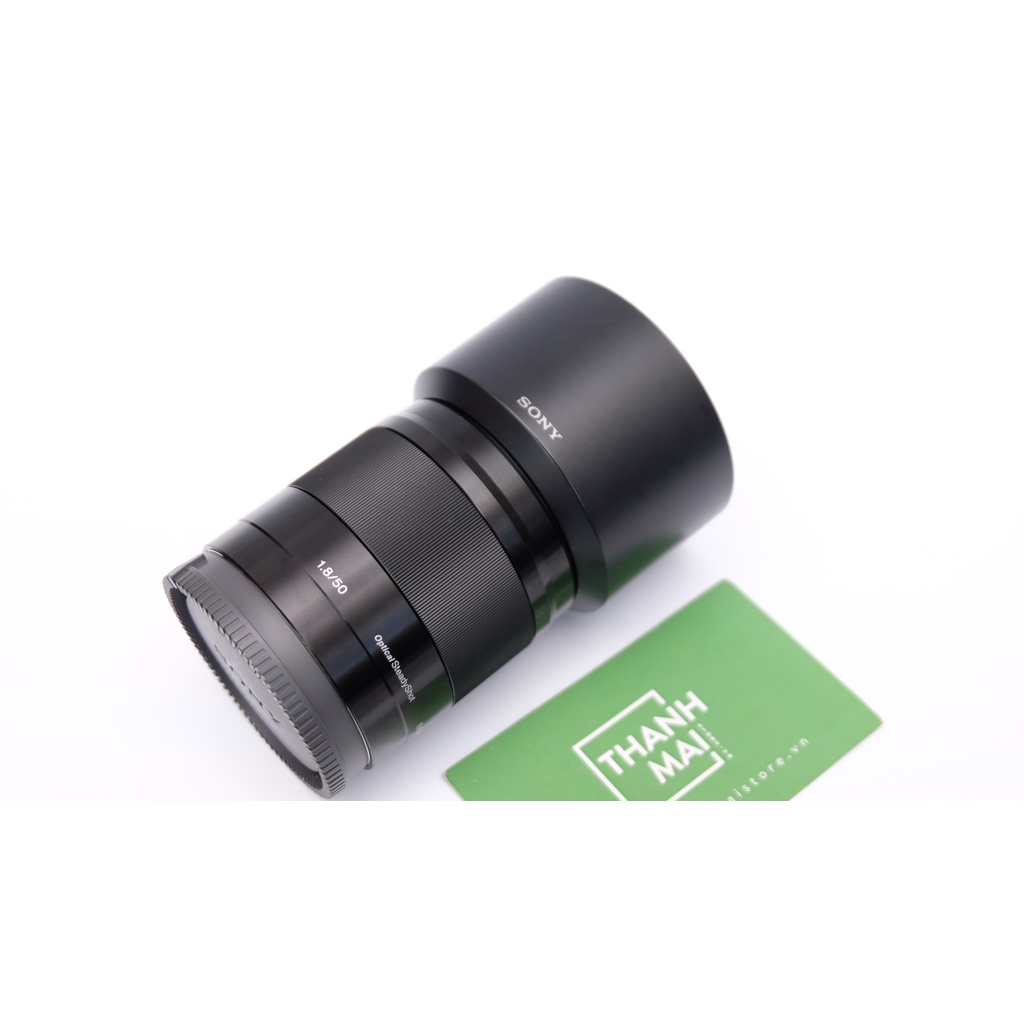 Ống kính Sony SEL 50mm F/1.8 OSS
