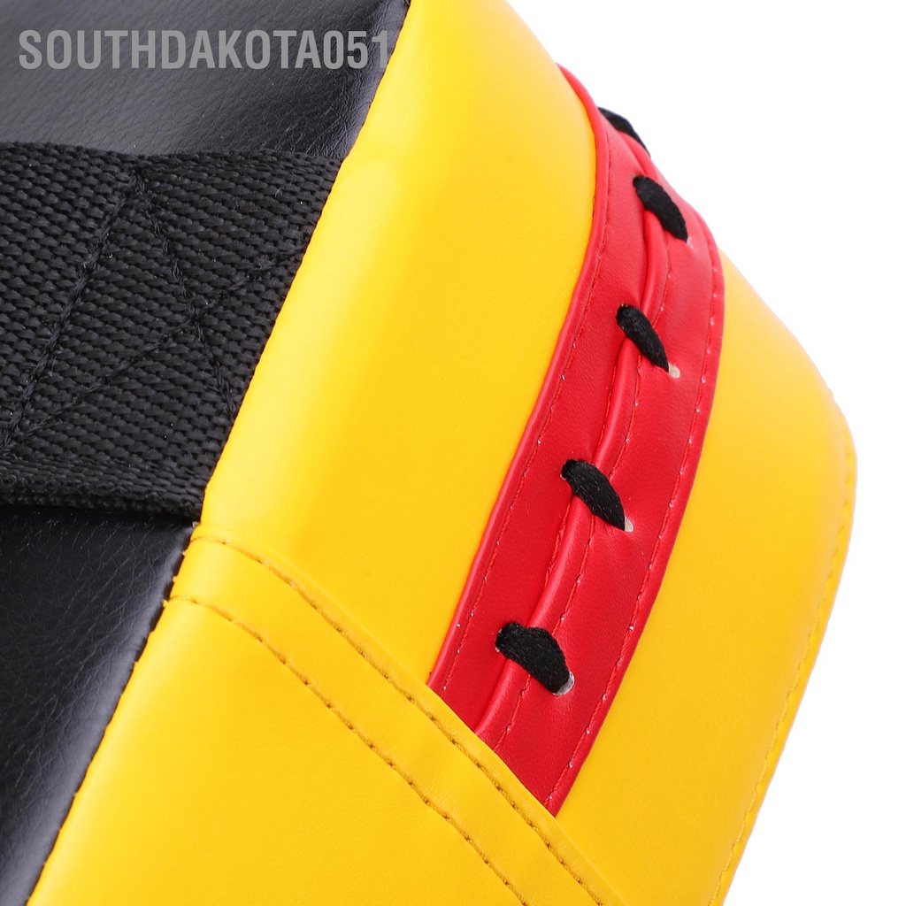 [Hàng Sẵn] Đích đấm võ thuật boxing Taekwondo Hình vuông bằng da PU đeo tay tiện dụng chất lượng cao【Southdakota051】