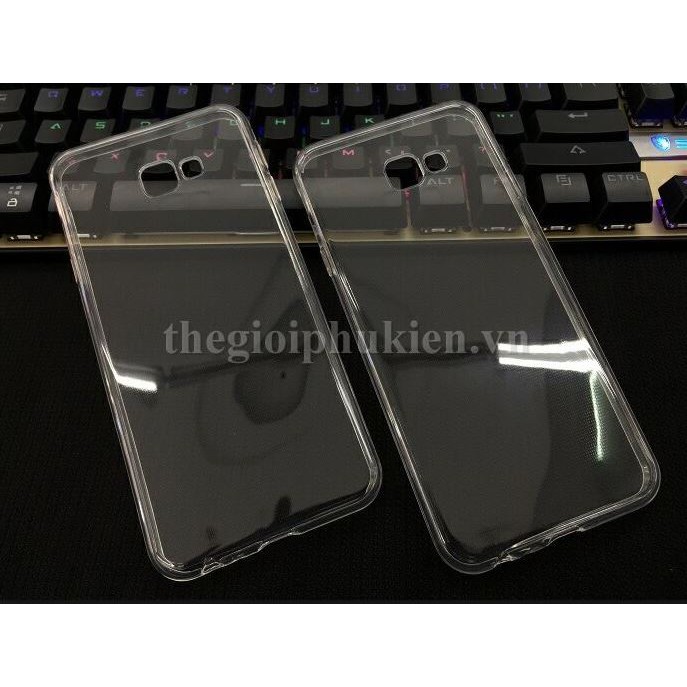 [Freeship toàn quốc từ 50k] Ốp dẻo trong Samsung Galaxy J4Plus Tặng kèm kính cường lực