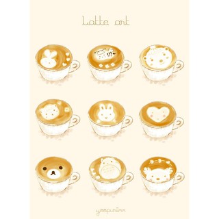 Bút vẽ latte art