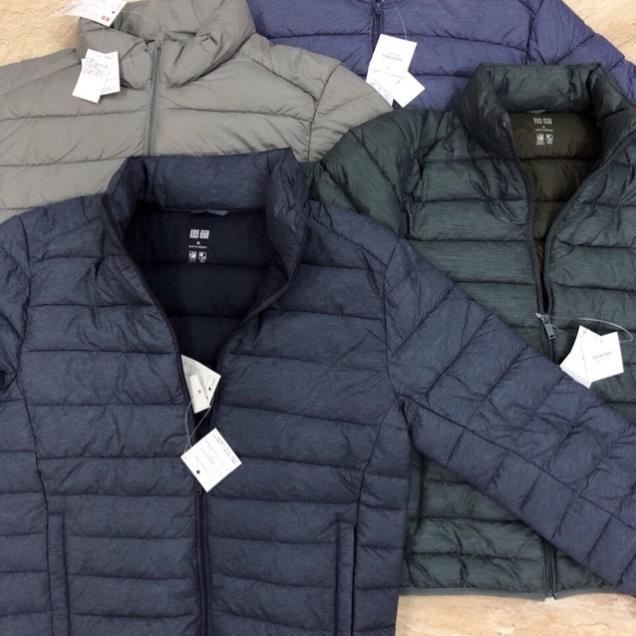 Áo phao Nam siêu nhẹ Uniqlo ®️