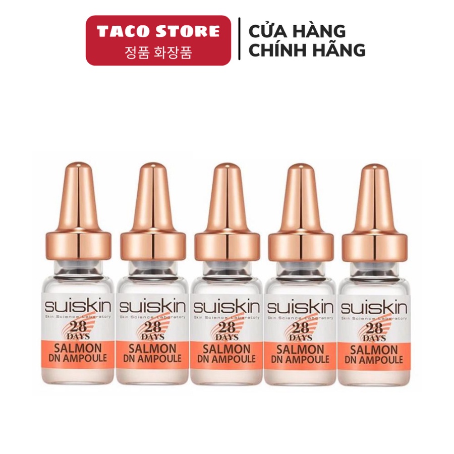 5 Chai Tinh Chất Suiskin Salmon DN Ampoule 2ml