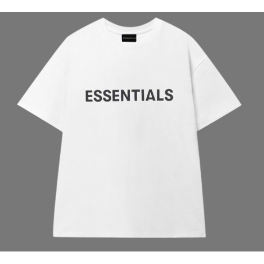 Áo Phông ESSENTIAL, Cổ Tròn, Tay Lỡ, Bán Chạy Nhất 2022, Áo Thun Cotton Cực Mát in cao su Unisex | BigBuy360 - bigbuy360.vn