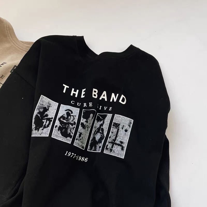 Áo Thun Cotton 100% THE BAND Nam Nữ