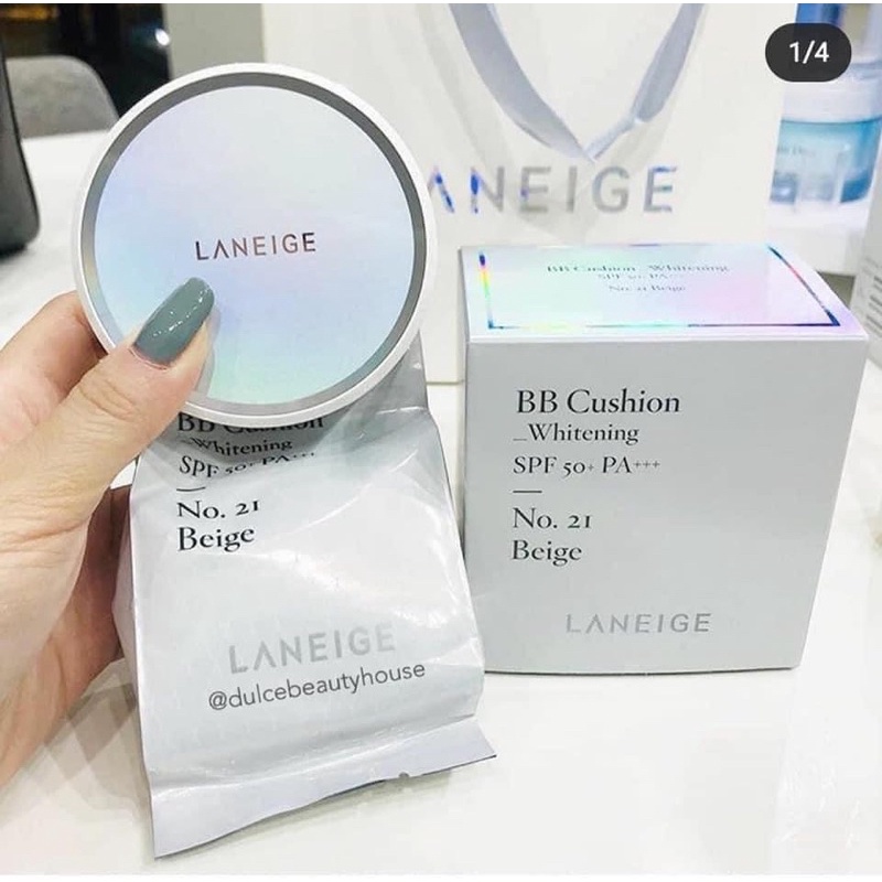 Phấn nước La.nneige Dưỡng Trắng BB Cushion Whitening | BigBuy360 - bigbuy360.vn