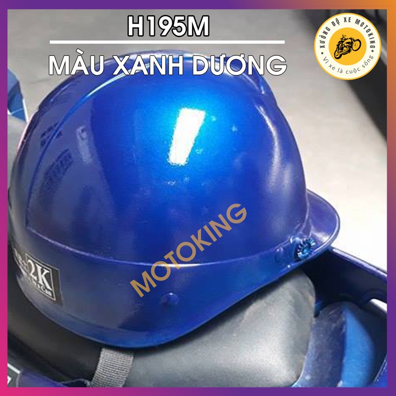 Sơn Samurai màu xanh dương Honda H195M - chai sơn xịt chuyên dụng dành cho sơn xe máy