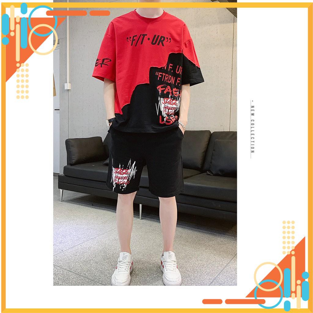 Quần áo hè nam cotton, áo thun cộc tay áo phông quần đùi thoáng mát chất liệu cotton thấm hút mồ hôi siêu mềm mịn ziczac | BigBuy360 - bigbuy360.vn