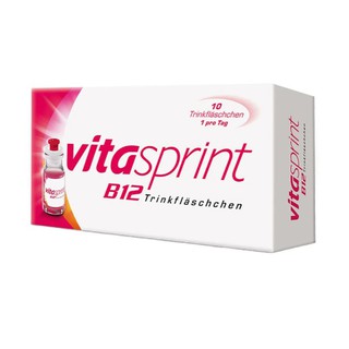 Hàng đức vitasprint b12 hộp 10 ống