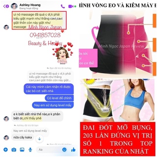Đai đốt mỡ bụng