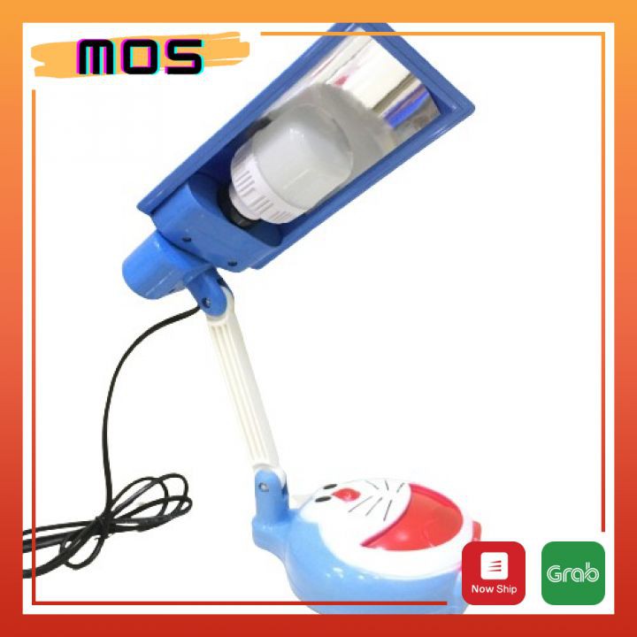 [Tiết kiệm điện] Đèn bàn học bảo vệ mắt kiểu cổ ( bao gồm bóng LED 17W ) Mos Shop