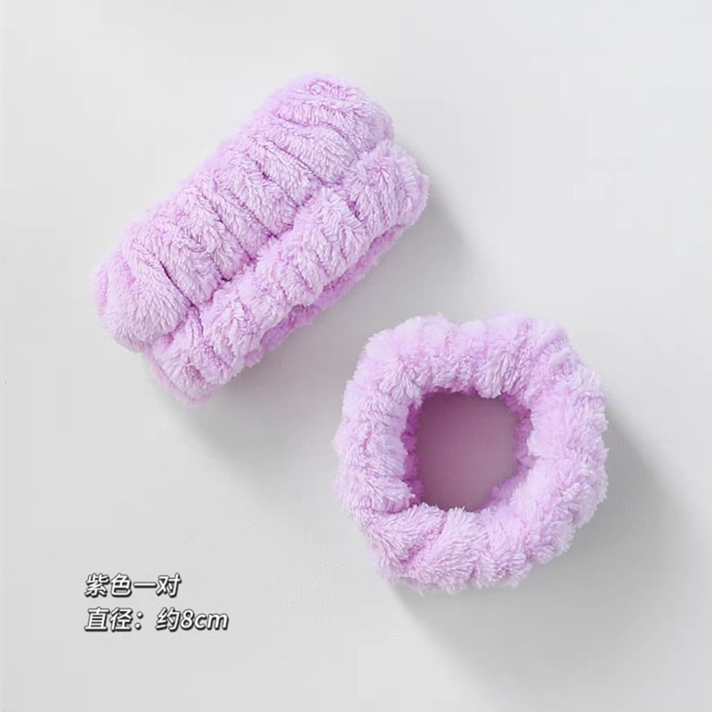 Cặp Dây Đeo Cổ Tay Bằng Lông Nhung Mềm Mại Chống Thấm Nước