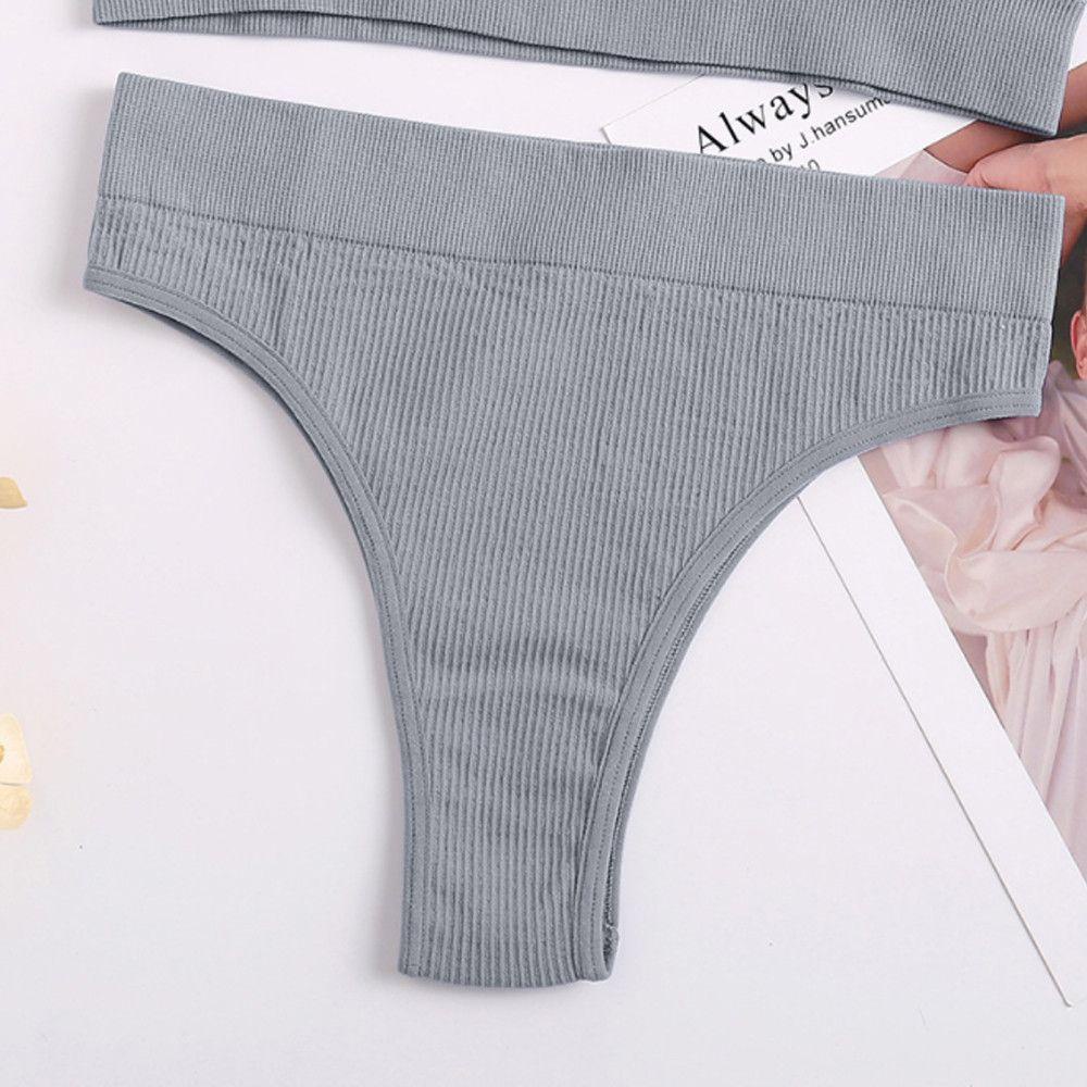 Quần Lót Cotton Không Đường May Thoải Mái Cho Nữ