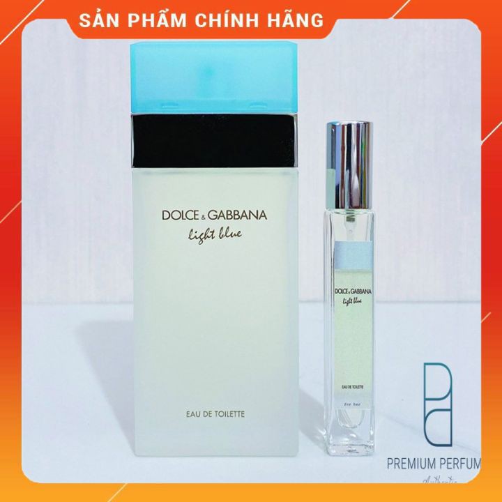 [Cam Kết Chính Hãng] Nước Hoa DG Light Blue For Her Edt